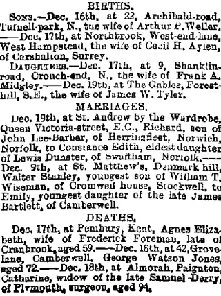 other Newspaper clipping from Dec 24, 1899 5732297