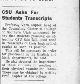 other Newspaper clipping from Jul 13, 1961 5732310
