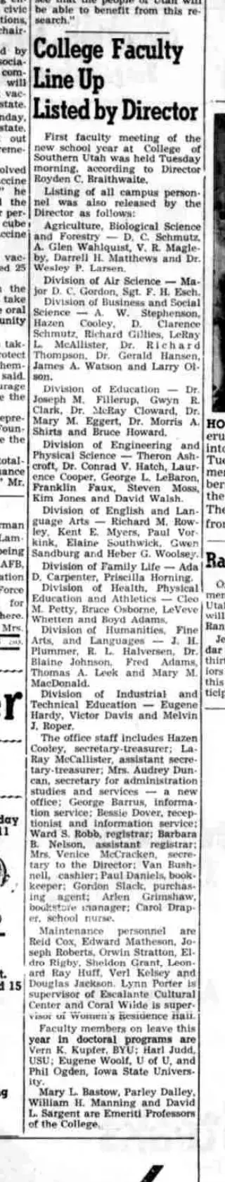 other Newspaper clipping from Sep 6, 1962 5732338