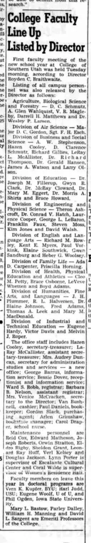 other Newspaper clipping from Sep 6, 1962 5732340