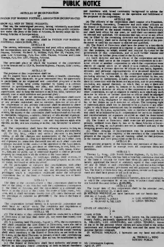 other Newspaper clipping from Nov 28, 1974 5732368