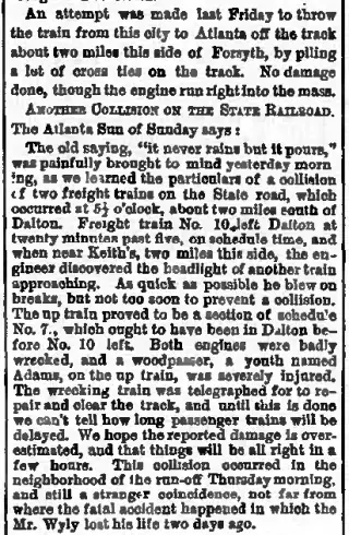 other Newspaper clipping from Feb 11, 1873 5732391