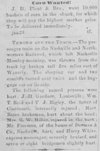 other Newspaper clipping from Feb 17, 1872 5732401