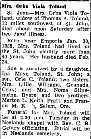 other Newspaper clipping from May 11, 1948 5732494