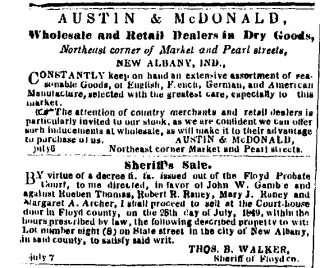 other Newspaper clipping from Jul 13, 1849 5732549