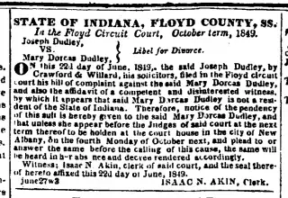 other Newspaper clipping from Jun 28, 1849 5732576