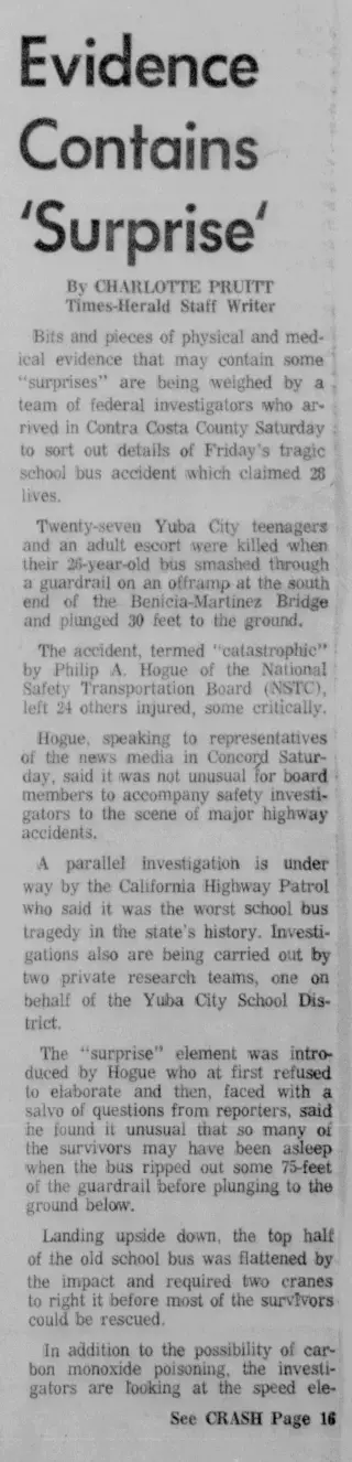 other Newspaper clipping from May 23, 1976 5732605