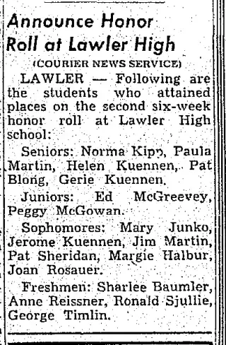 other Newspaper clipping from Dec 4, 1957 5732636