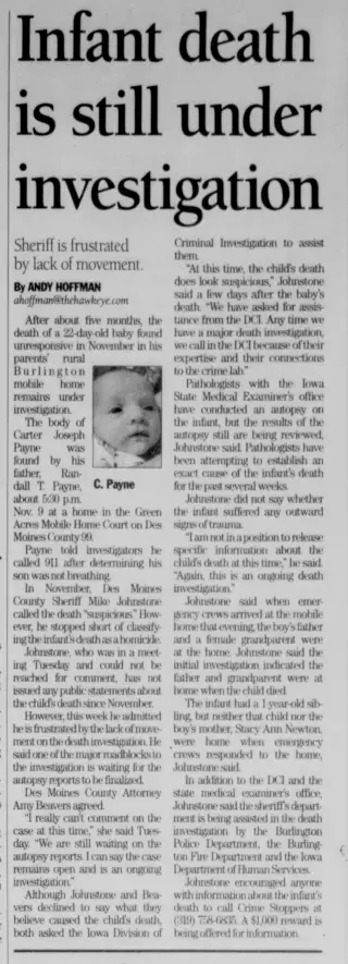 Crime Newspaper clipping from Apr 1, 2015 5732694