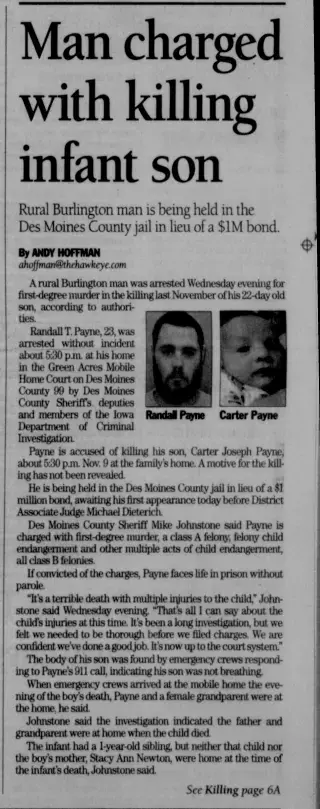 Murders Newspaper clipping from May 14, 2015 5732711