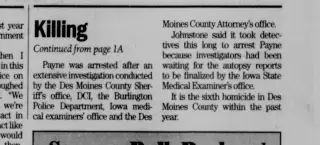 Murders Newspaper clipping from May 14, 2015 5732718