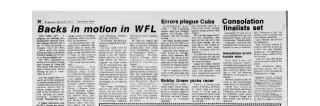 other Newspaper clipping from Mar 20, 1974 5732723