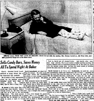 other Newspaper clipping from Mar 21, 1954 5732744
