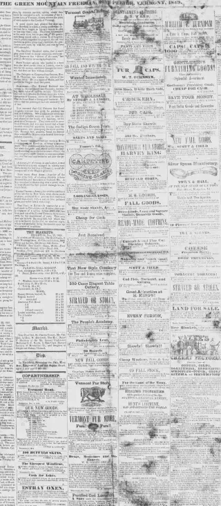 other Newspaper clipping from Dec 6, 1849 5732745