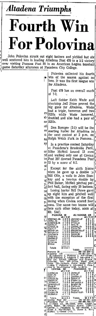 other Newspaper clipping from Jun 12, 1966 5732750