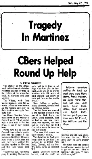 other Newspaper clipping from May 22, 1976 5732762