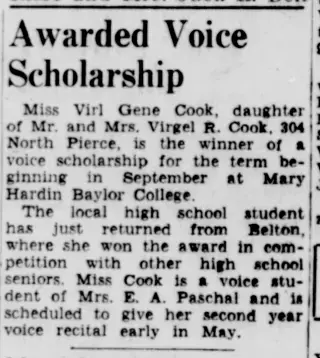 other Newspaper clipping from Apr 25, 1946 5732777