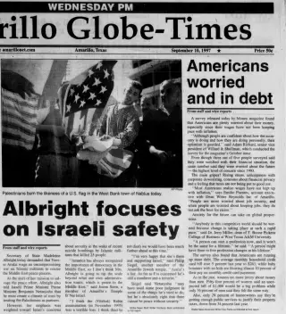 other Newspaper clipping from Sep 10, 1997 5732778