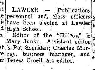 other Newspaper clipping from Oct 16, 1959 5732801