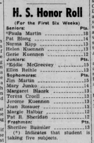 other Newspaper clipping from Nov 5, 1957 5732812