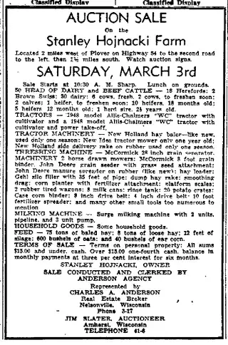 other Newspaper clipping from Feb 23, 1956 5732817