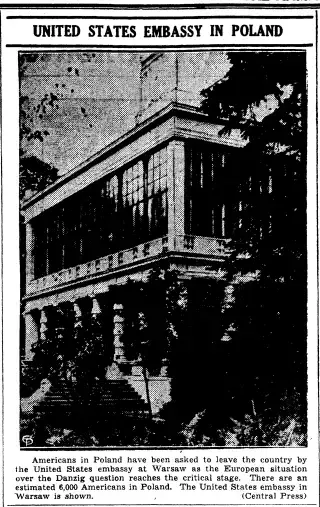 other Newspaper clipping from Aug 24, 1939 5732832