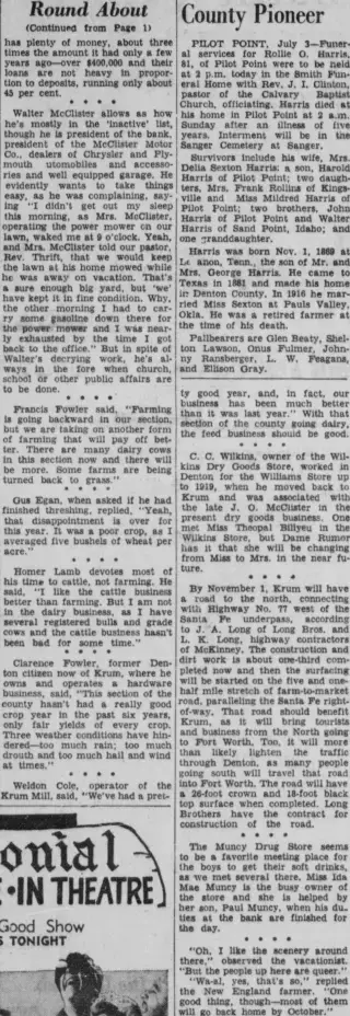 other Newspaper clipping from Jul 3, 1950 5732837