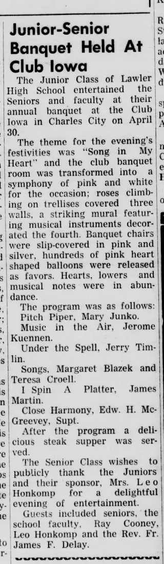 other Newspaper clipping from May 19, 1959 5732849
