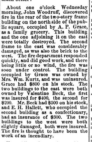 other Newspaper clipping from Feb 16, 1889 5732905