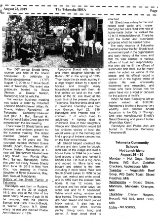 Birth Newspaper clipping from Aug 23, 2019 5732913
