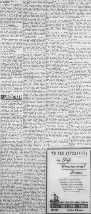other Newspaper clipping from Aug 30, 1945 5733024