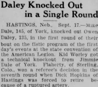 other Newspaper clipping from Sep 18, 1923 5733042