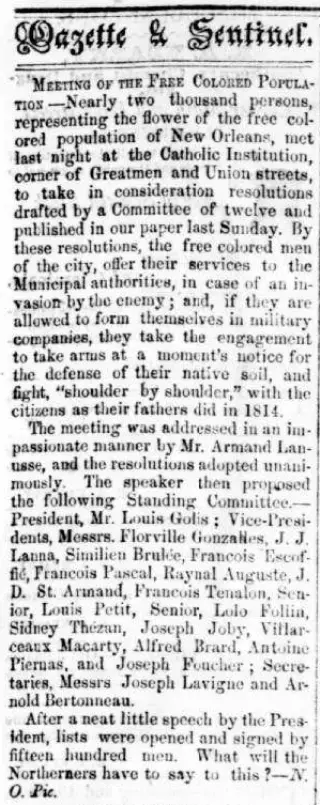 War Newspaper clipping from Apr 27, 1861 5733132