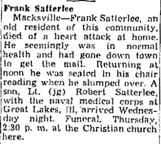 other Newspaper clipping from Dec 28, 1945 5733148