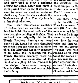 other Newspaper clipping from Aug 22, 1935 5733152