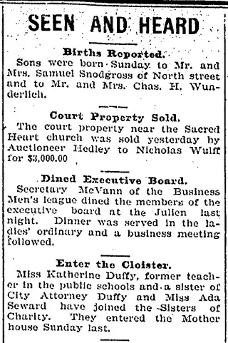 Business Newspaper clipping from Sep 10, 1901 5733166