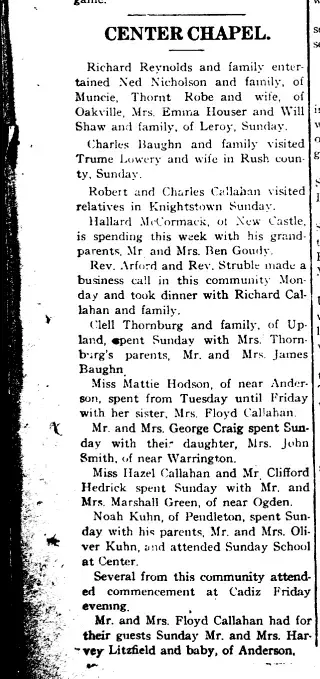 other Newspaper clipping from Jun 9, 1916 5733173