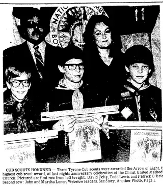 other Newspaper clipping from Feb 11, 1980 5733183
