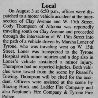 other Newspaper clipping from Aug 22, 2012 5733188