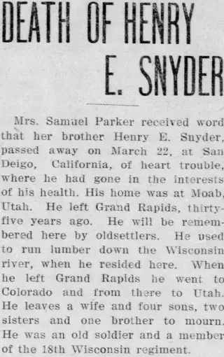 other Newspaper clipping from Apr 6, 1911 5733217