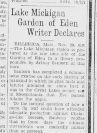 other Newspaper clipping from Nov 30, 1930 5733237