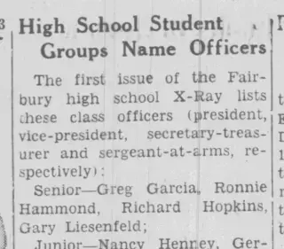 other Newspaper clipping from Oct 22, 1953 5733255