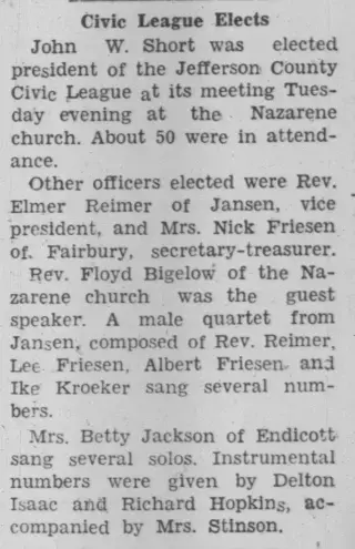 other Newspaper clipping from Jan 24, 1952 5733257