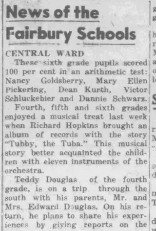 other Newspaper clipping from Feb 21, 1947 5733263