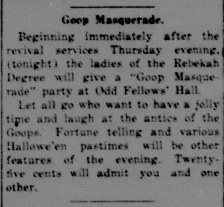 other Newspaper clipping from Oct 31, 1912 5733264