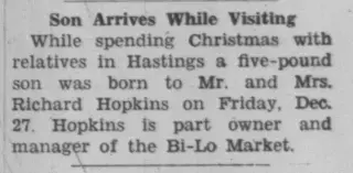 other Newspaper clipping from Jan 2, 1936 5733265
