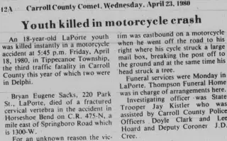 other Newspaper clipping from Apr 23, 1980 5733271