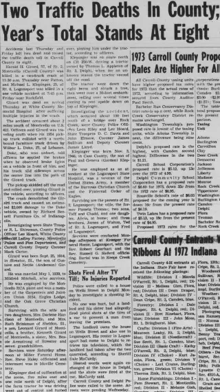 other Newspaper clipping from Aug 24, 1972 5733273
