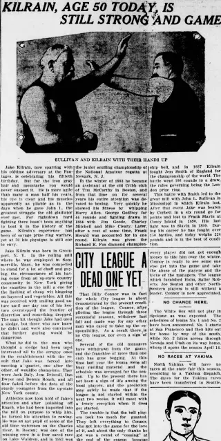 other Newspaper clipping from Feb 9, 1909 5733381