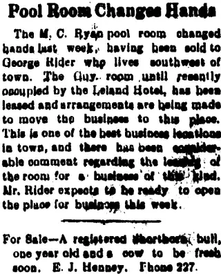 other Newspaper clipping from Jan 1, 1920 5733396